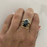 seven-round-two-marquise-diamond-contour-wedding-band,knife-edge-band