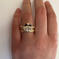 victoria-band-diamond-and-sapphire-contour-band,aja-band-bezel-set-baguette-half-band