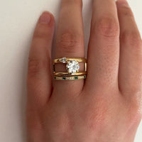 emerald-diamond-half-band-ring