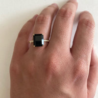 Small Onyx Ring