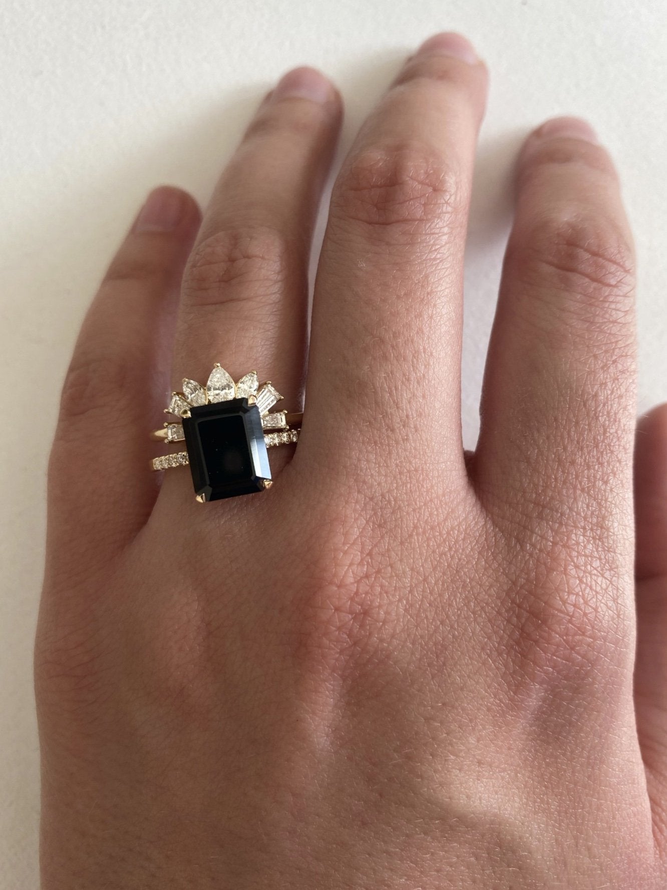Small Onyx Ring – Kasia Jewelry