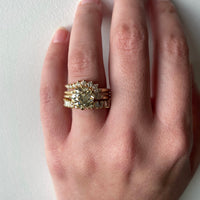 wave-like-contour-diamond-nesting-band,milgrain-band,ixchel-band-scattered-baguette-diamond-band-stackable-ring