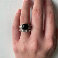 eternity-baguette-diamond-milgrain-bezel-wedding-stackable-band