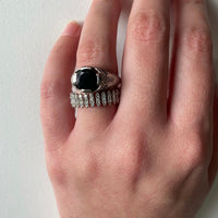 statement-baguette-round-diamonds-bullet-stackable-wedding-band