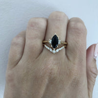 seven-round-two-marquise-diamond-contour-wedding-band