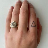 lucy-band-eternity-diamond-stackable-wedding-band,aja-band-bezel-set-baguette-half-band