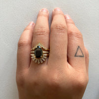 lyra-band-north-to-south-set-baguette-diamond-contour-band,baguette-fan-contour-diamond-band