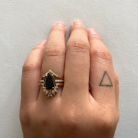 nine-round-diamond-peaked-band,marquise-baguette-round-diamond-contour-band