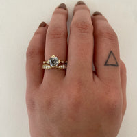 lena-band-fluid-half-diamond-band-with-milgrain-boarder