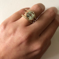 round-diamond-band-contour-wedding-band,art-deco-inspired-baguette-round-diamond-half-band