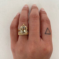 shannon-band-metal-v-shaped-contour-band,zoe-band-classical-round-half-diamond-band,stevie-band-vertical-ridges-three-quarter-all-metal-band