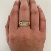 rhodium-champagne-diamond-half-band,zoe-band-classical-round-half-diamond-band