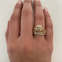 paulina-ring-round-brilliant-light-brown-c3-c4-champagne-diamond-bezel-ascending-accent-diamonds,cielo-band-baguette-diamond