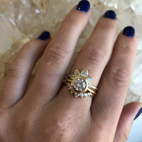 large-pear-round-diamond-contour-bezeled-wedding-band,contour-diamond-nesting-wedding-band