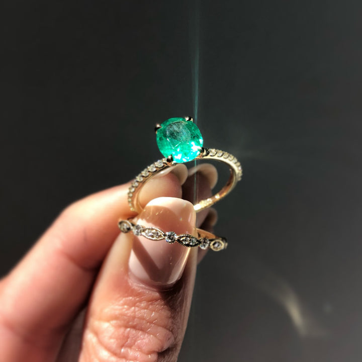 May gemstone, Emerald!