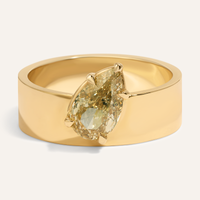Polished Pear Maribel Ring