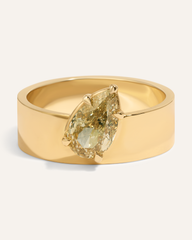 Polished Pear Maribel Ring