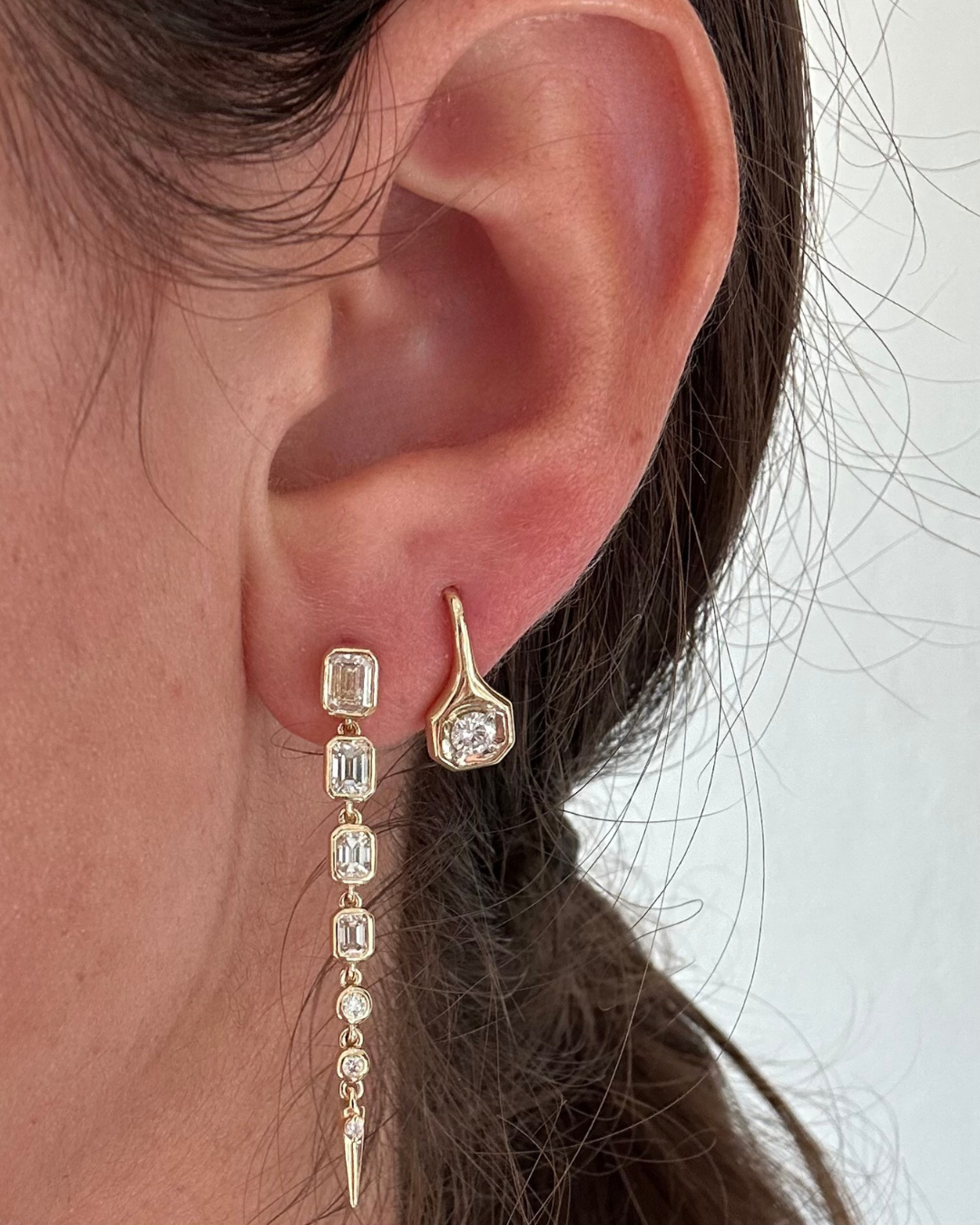 Crystal Earrings