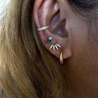 Bullet Earrings