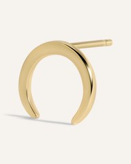 Crescent Stud