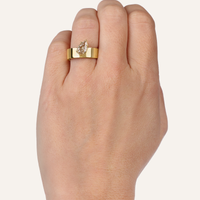 Polished Pear Maribel Ring