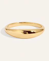 Metal Dome Ring