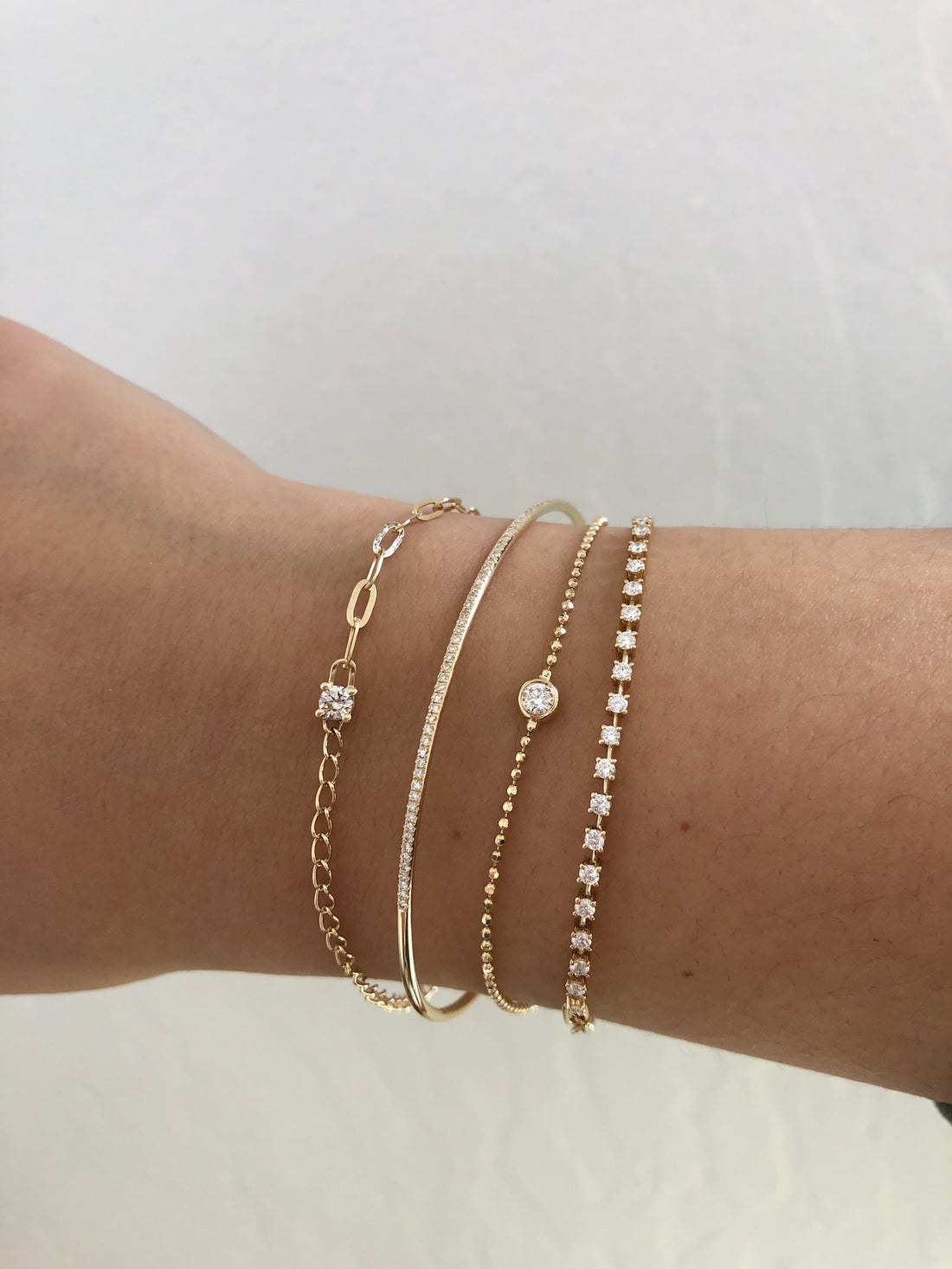Yellow Gold Ankle Bracelets At Kay Jewelers Kay Bracelet – Kasia