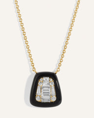 Black Onyx Sierra Necklace