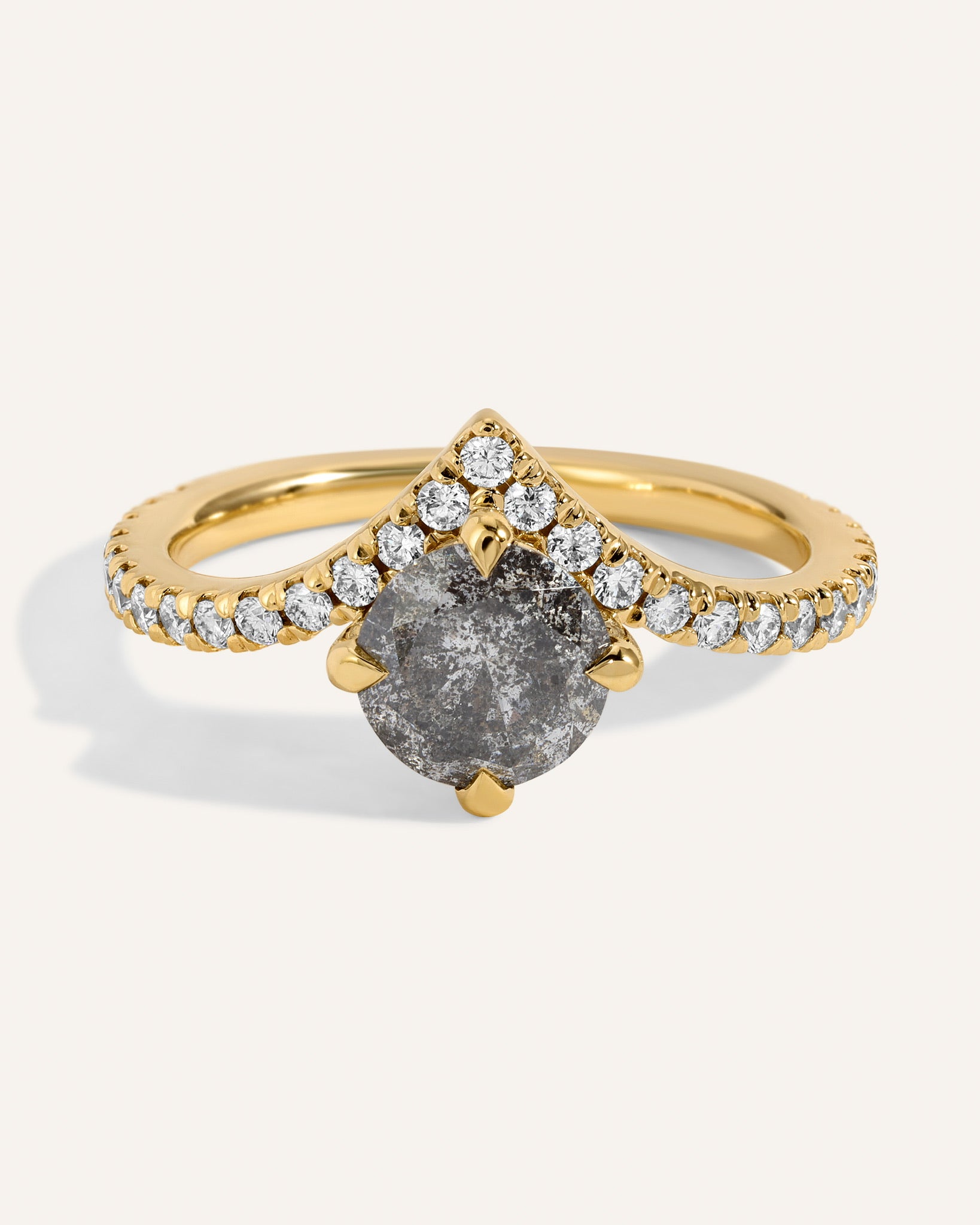 Zeta Ring by Kasia Jewelry