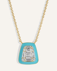 Light Blue Sierra Necklace