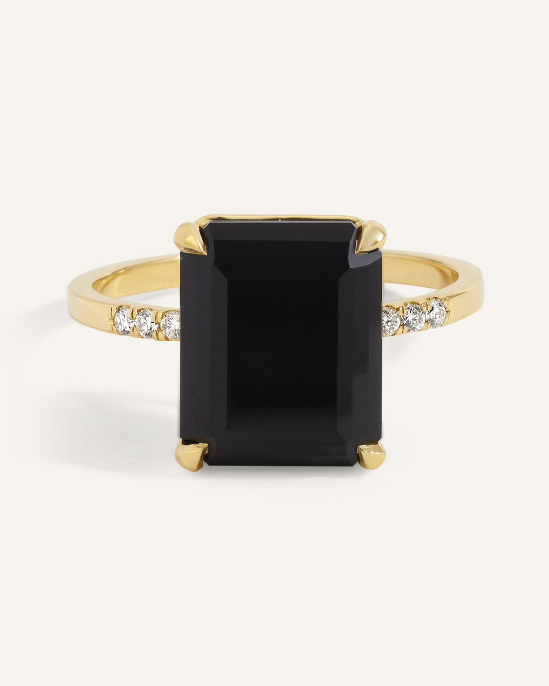 10Kt Yellow Gold Oval Bezel Set Black Onyx Ladys Ring | Jewelers in  Rochester, NY