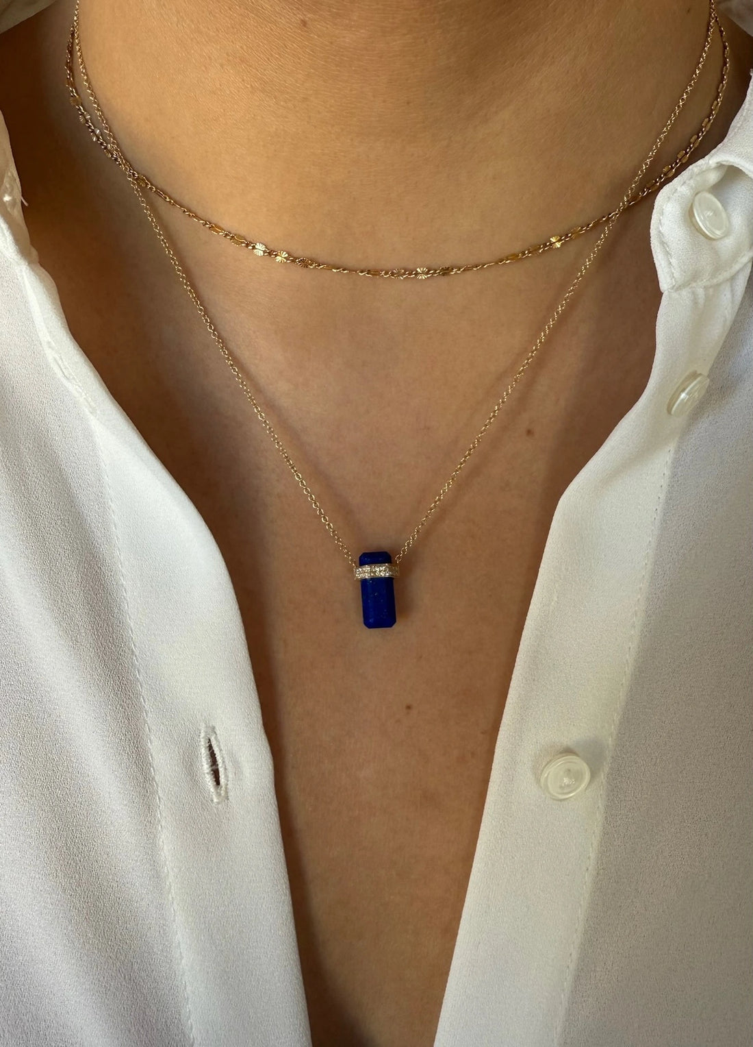 Roux Necklace