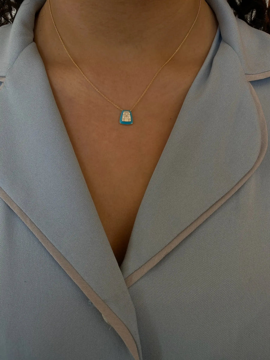 Light Blue Sierra Necklace