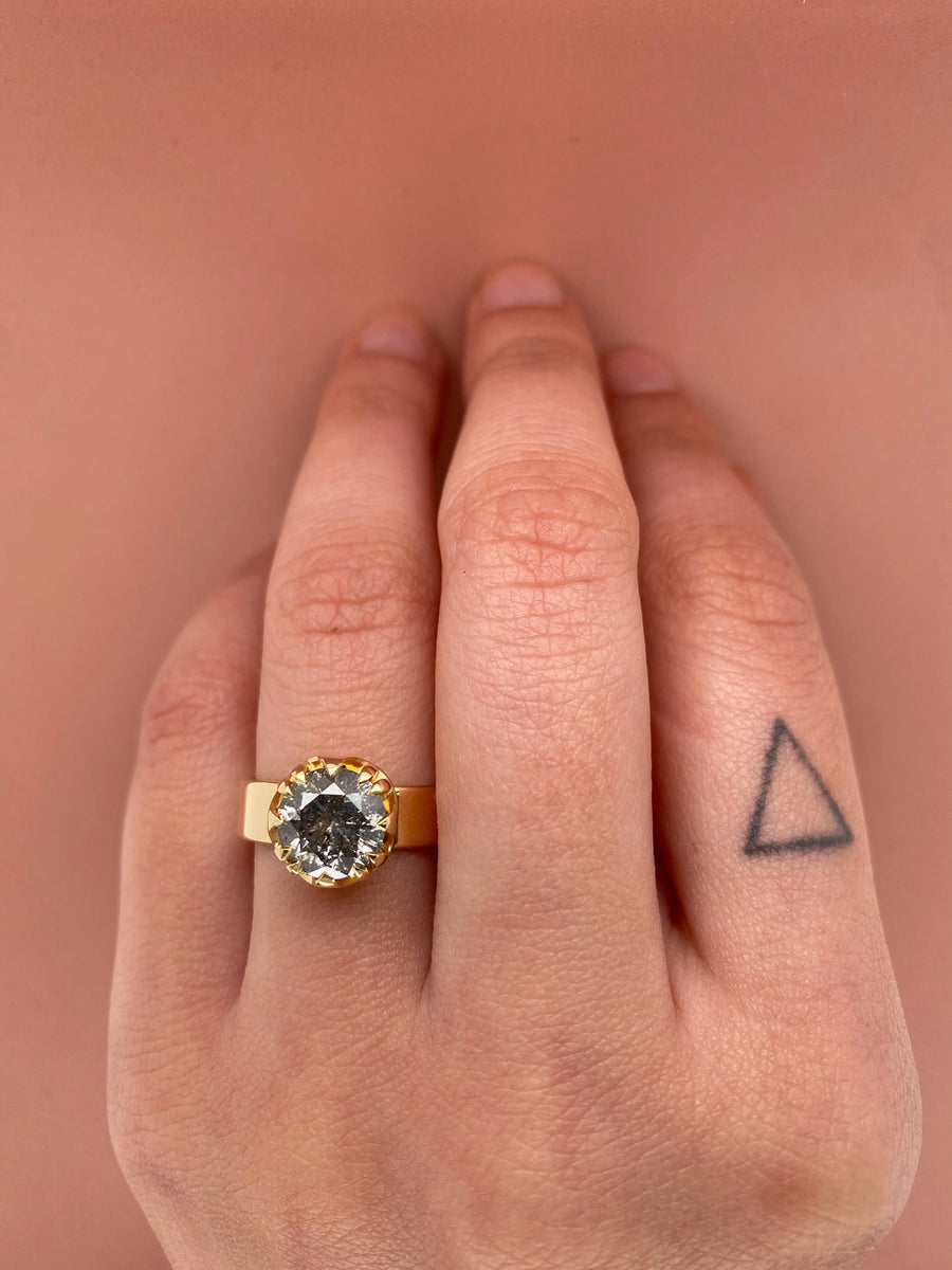 Distinctive Gem Inc. | Monica | Vintage Engagement Rings