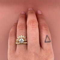 rachael-ring-mixed-fancy-cut-large-contour-wedding-band,lena-band-fluid-half-diamond-band-with-milgrain-boarder