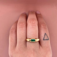Small Morlet Ring