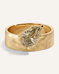 Green Pear Maribel Ring