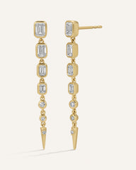 Crystal Earrings