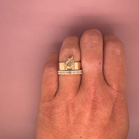 Polished Pear Maribel Ring