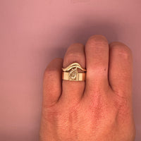 Polished Pear Maribel Ring