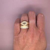 tanner-band-cigar-band-organically-placed-diamond-halft-matte-finish