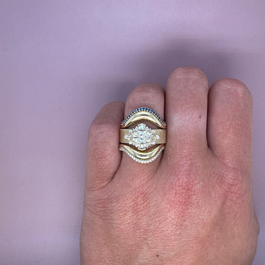 komo-band-blue-sapphire-gold,leighton-band-diamonds