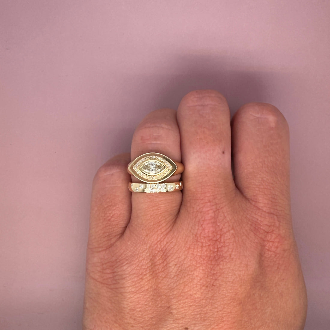 massey-band-half-matte-half-diamond-irregularly-placed