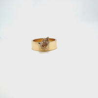 Polished Pear Maribel Ring