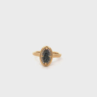 Olive Clover Ring