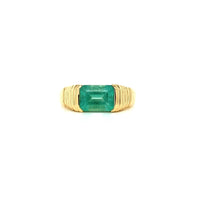 Emerald Edmond Ring