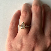 Small Noelia Ring