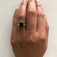 Baby Onyx Ring