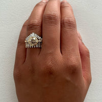 baguette-round-diamond-large-contour-band,statement-baguette-round-diamonds-bullet-stackable-wedding-band