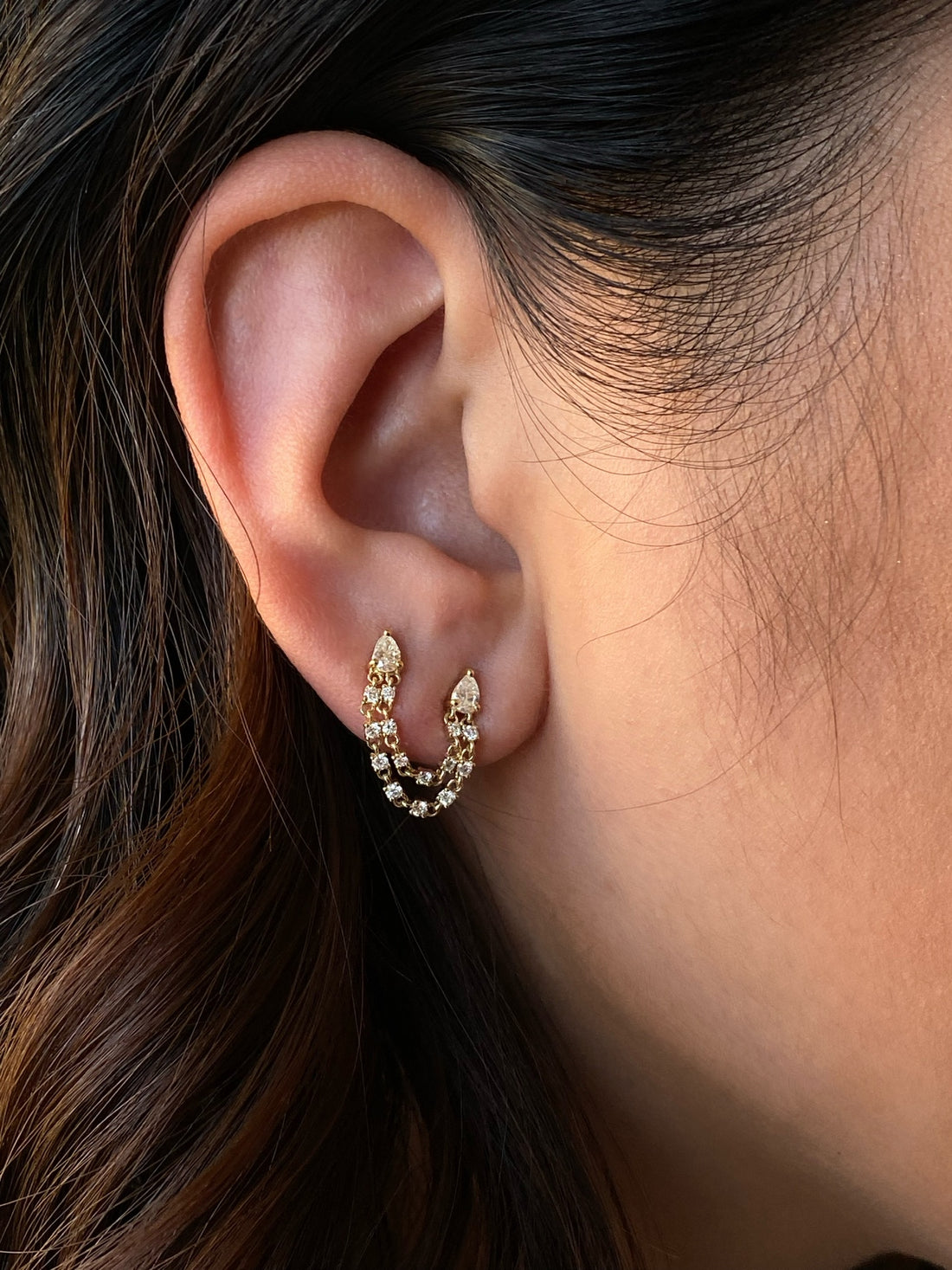 Diamond Joni Earrings